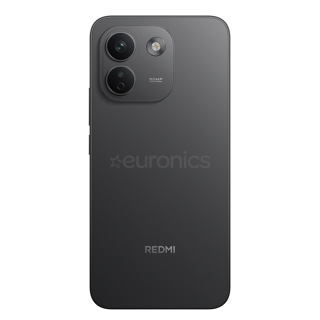 Xiaomi Redmi Note 17 Pro Max 5G, 8 ГБ, 256 ГБ, черный - Смартфон