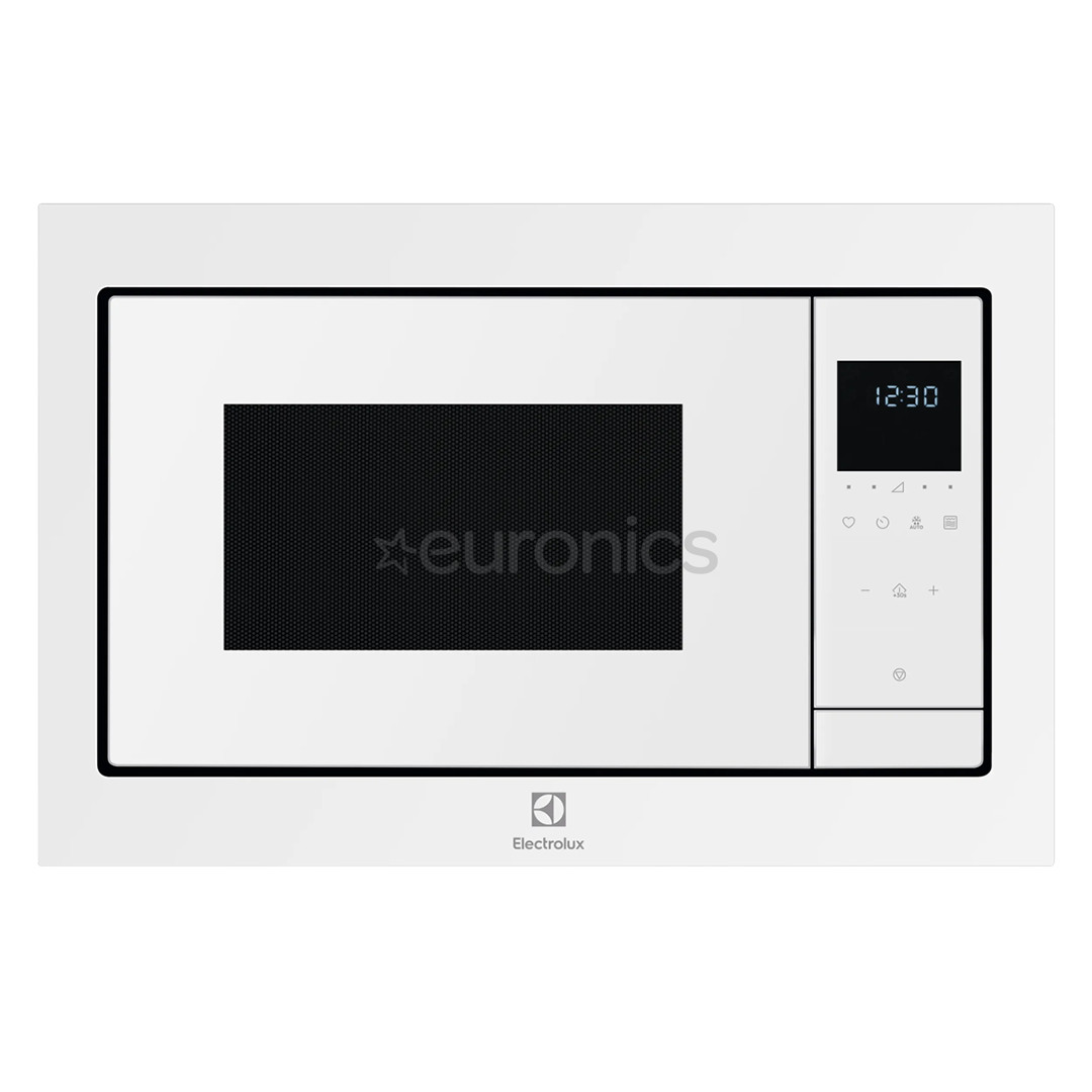 Electrolux 500 seeria, grilliga, 23 L, valge - Integreeritav mikrolaineahi