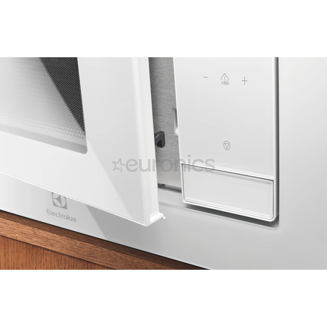 Electrolux 500 seeria, grilliga, 23 L, valge - Integreeritav mikrolaineahi