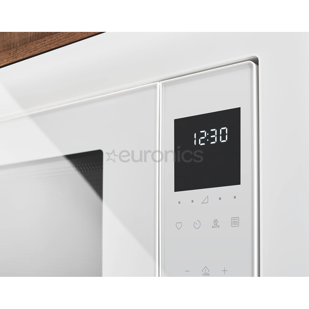 Electrolux 500 seeria, grilliga, 23 L, valge - Integreeritav mikrolaineahi