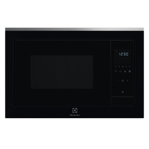 Electrolux 500 series, with grill, 23 L, black - Built-in microwave oven LMS4253TBX
