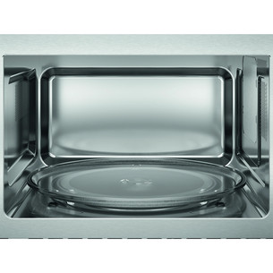 Electrolux 500 series, with grill, 23 L, black - Built-in microwave oven
