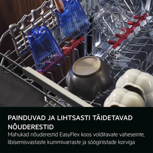 AEG 7000 Seeria, 14 nõudekomplekti - Integreeritav nõudepesumasin
