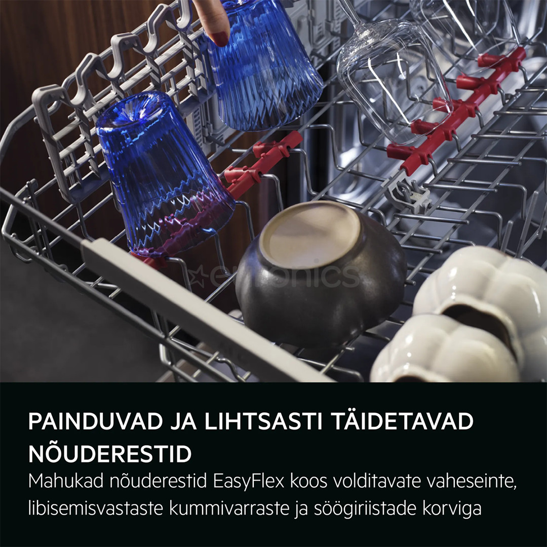 AEG 7000 Seeria, 14 nõudekomplekti - Integreeritav nõudepesumasin