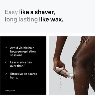 Braun Silk épil 9, Wet & Dry, белый - Эпилятор