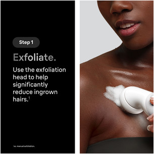 Braun Silk épil 9, сухое и влажное использование, белый - Эпилятор