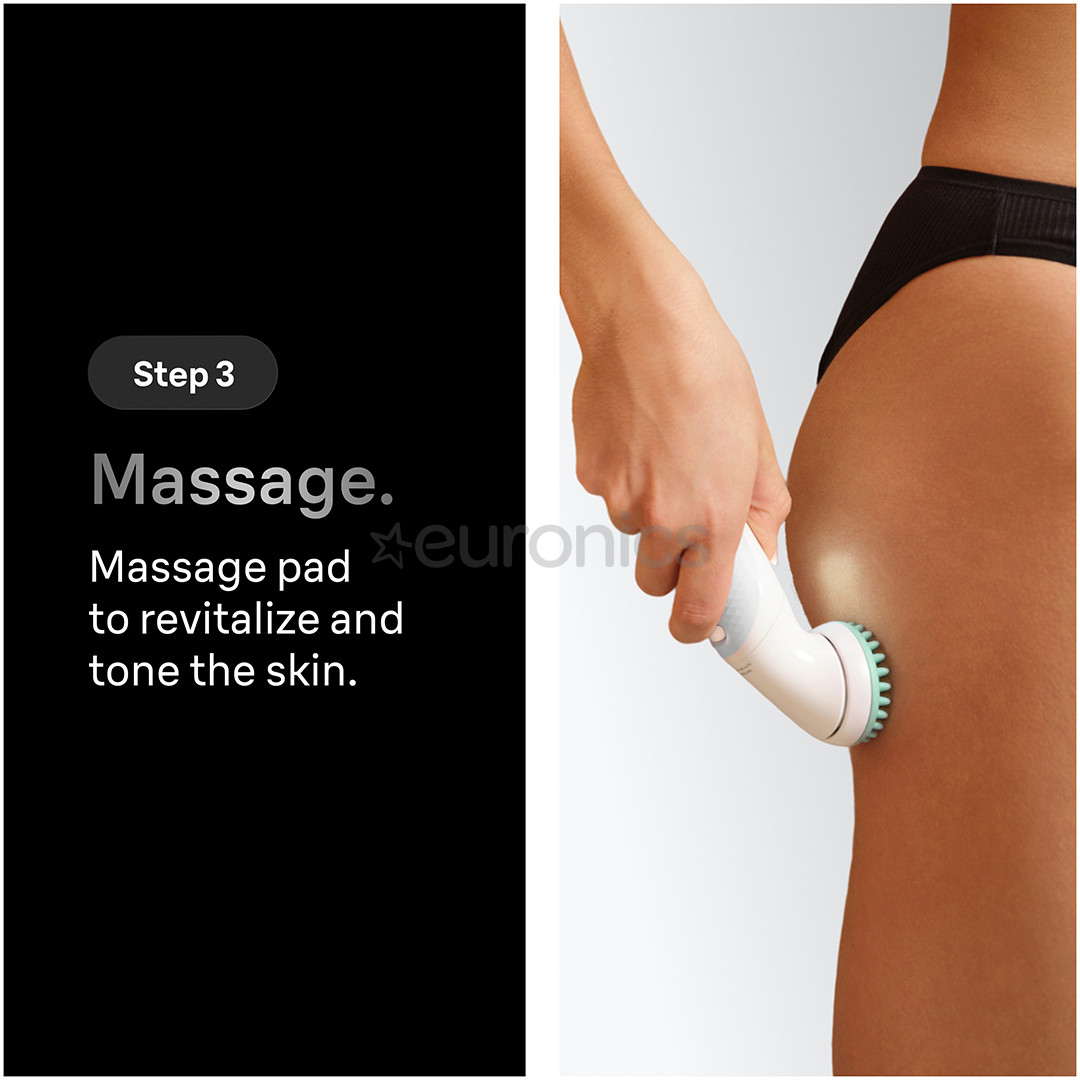 Braun Silk épil 9, сухое и влажное использование, белый - Эпилятор
