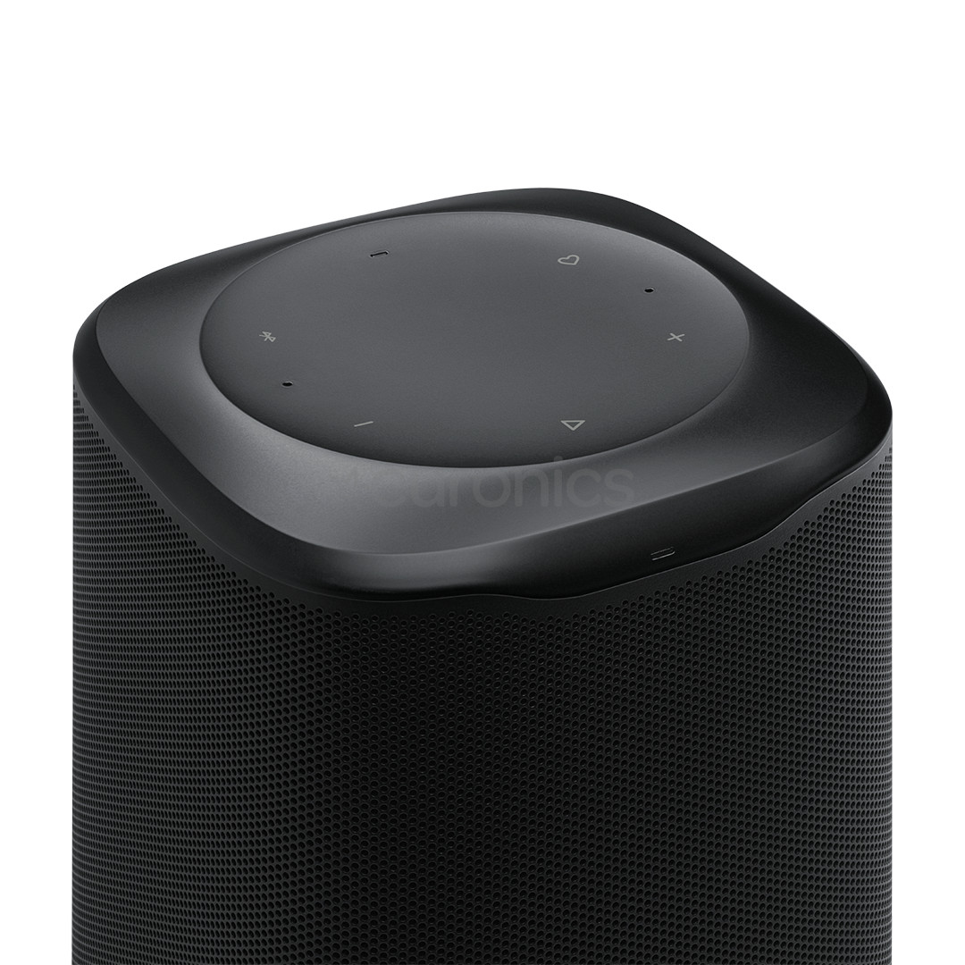 JBL Cove M1, Wi-Fi, черный - Домашняя колонка
