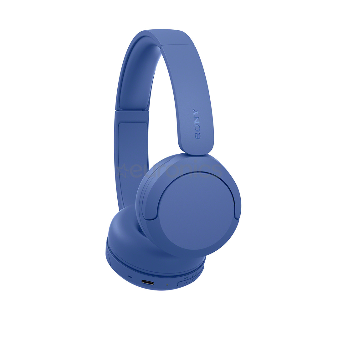 Sony WH-CH530, sinine - Juhtmevabad kõrvaklapid