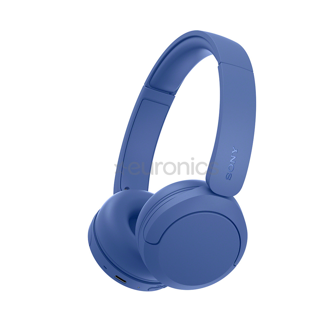 Sony WH-CH530, sinine - Juhtmevabad kõrvaklapid