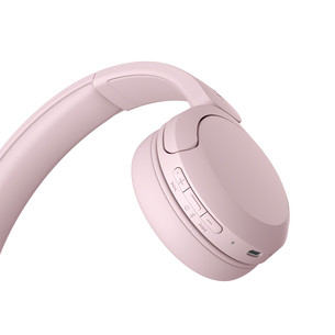 Sony WH-CH530, roosa - Juhtmevabad kõrvaklapid