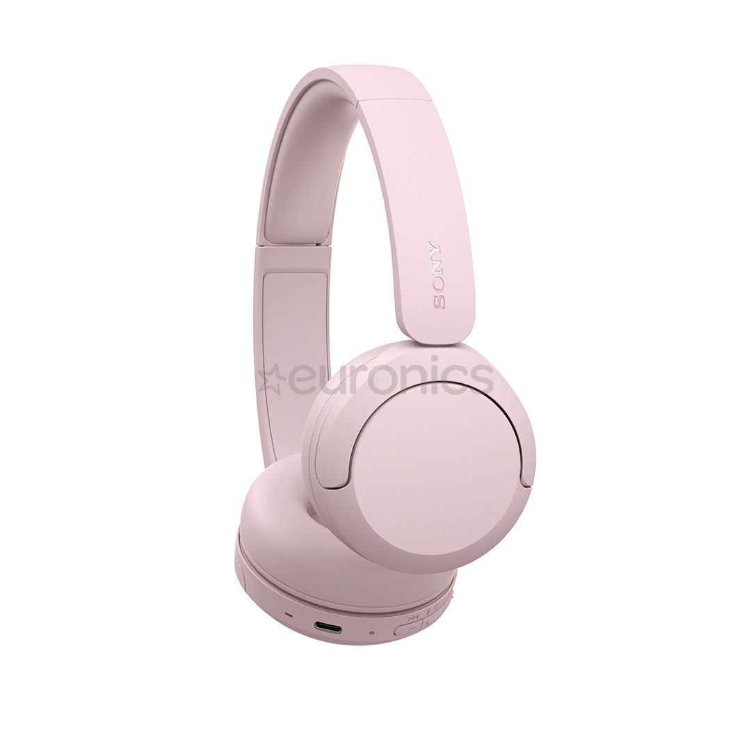 Sony WH-CH530, roosa - Juhtmevabad kõrvaklapid