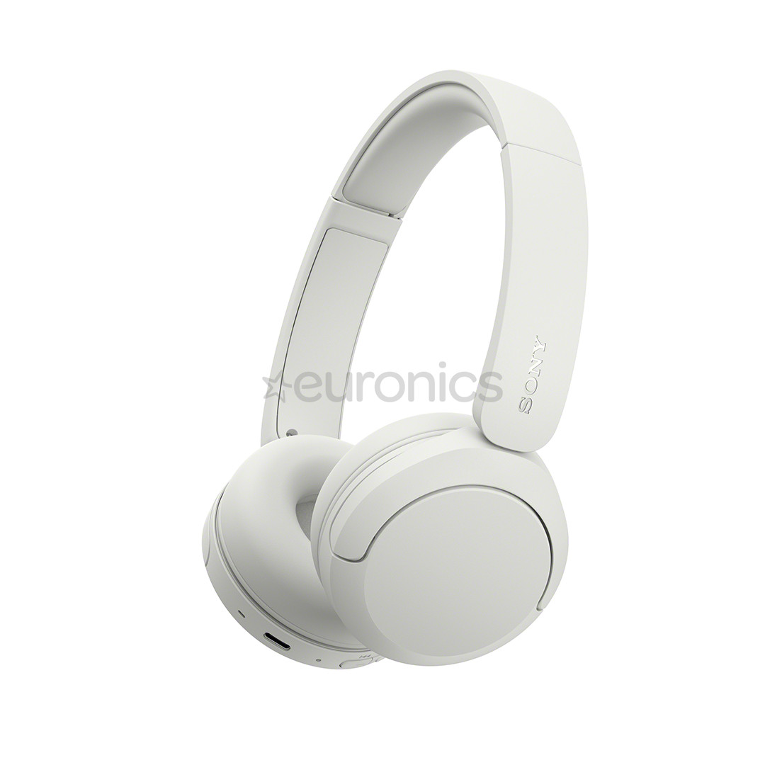 Sony WH-CH530, valge - Juhtmevabad kõrvaklapid