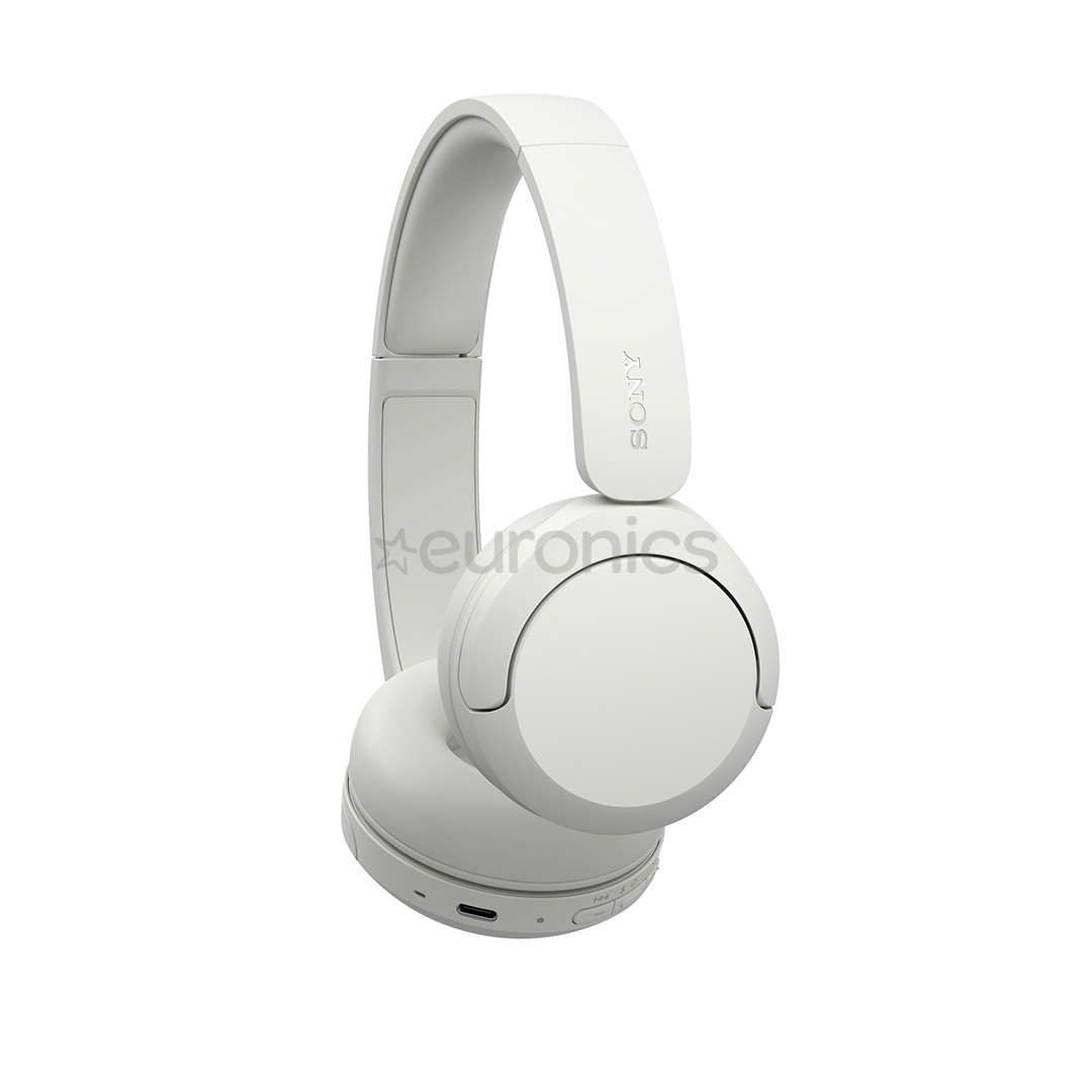Sony WH-CH530, valge - Juhtmevabad kõrvaklapid