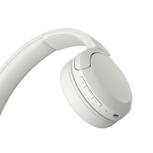 Sony WH-CH530, valge - Juhtmevabad kõrvaklapid