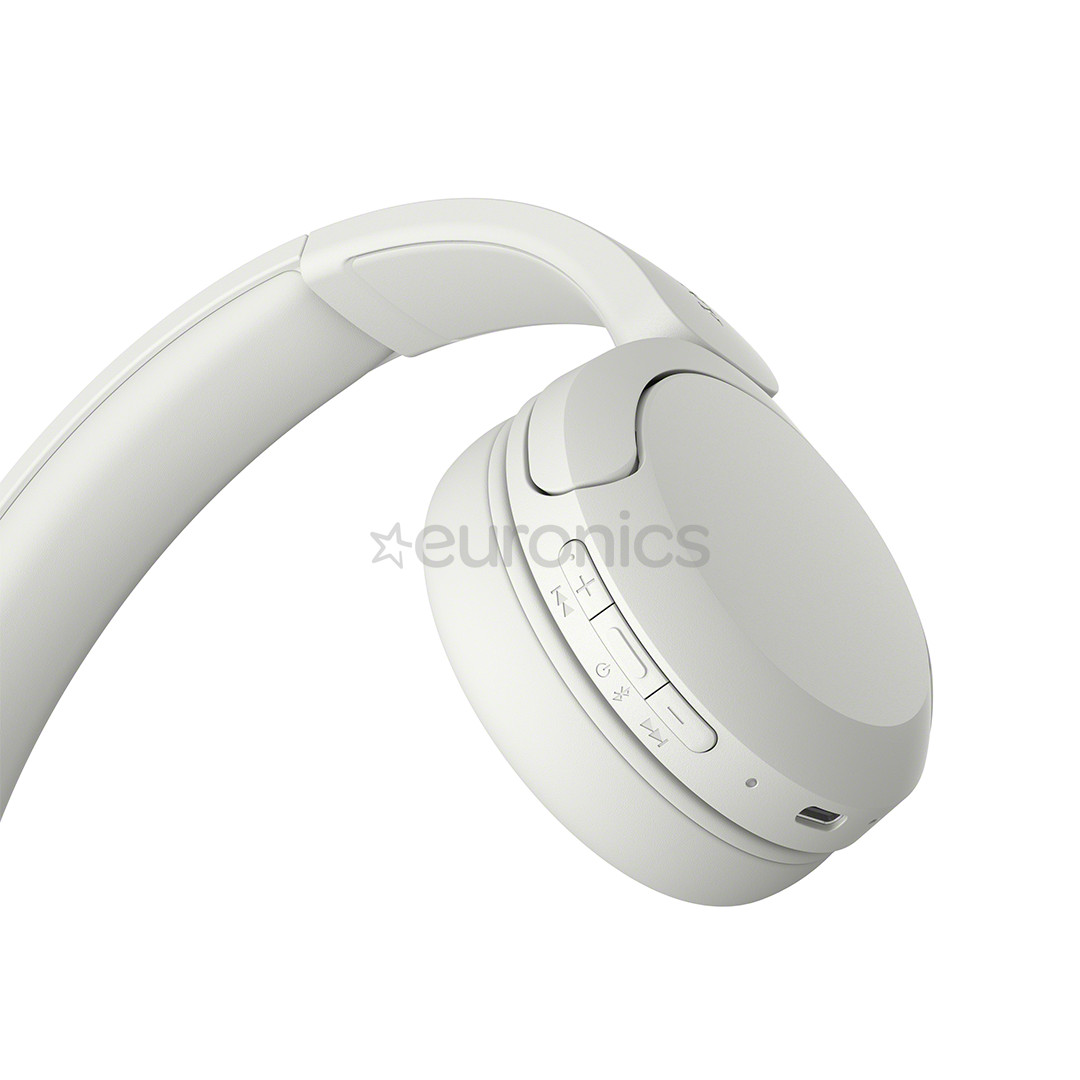 Sony WH-CH530, valge - Juhtmevabad kõrvaklapid