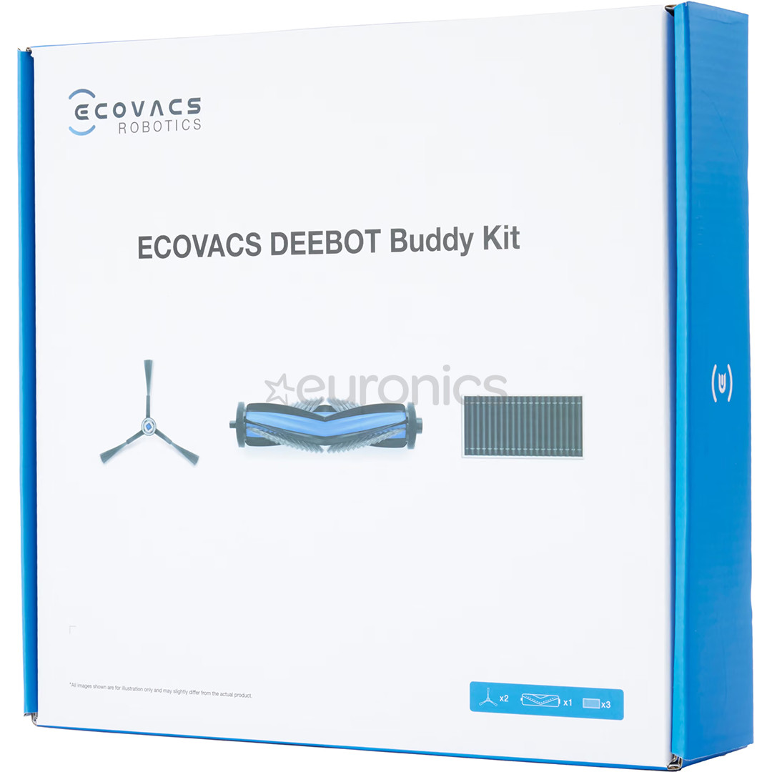 Ecovacs, Deebot X8 Family - Standard Service Kit