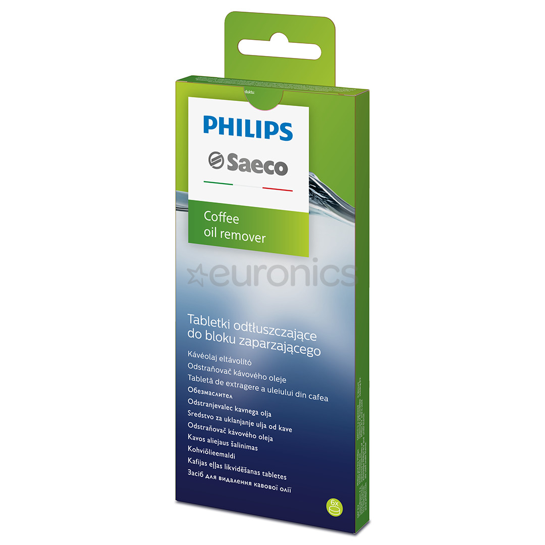 Philips Saeco, 6 pieces - Cleaning tablets for espresso machines