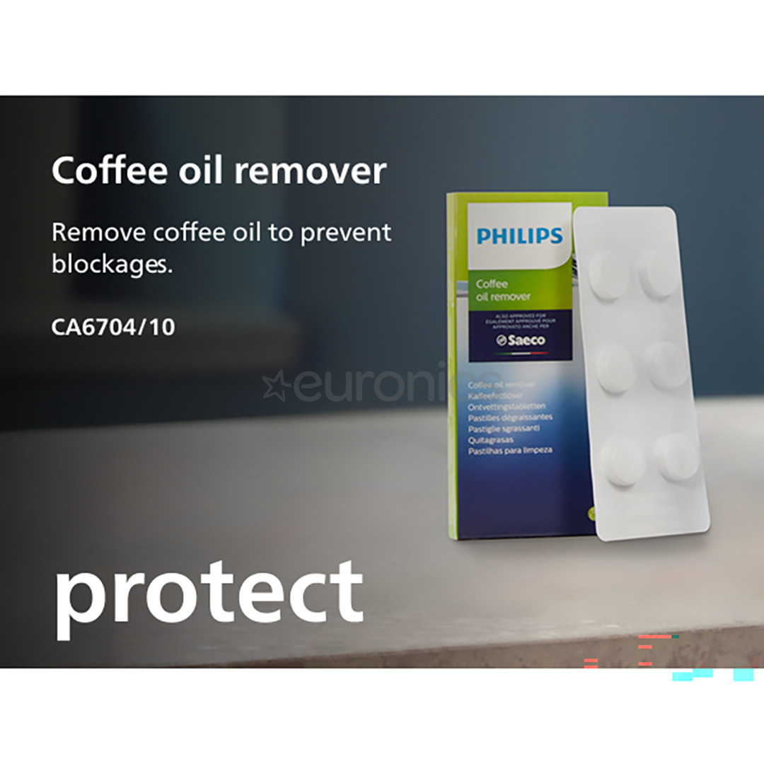 Philips Saeco, 6 pieces - Cleaning tablets for espresso machines