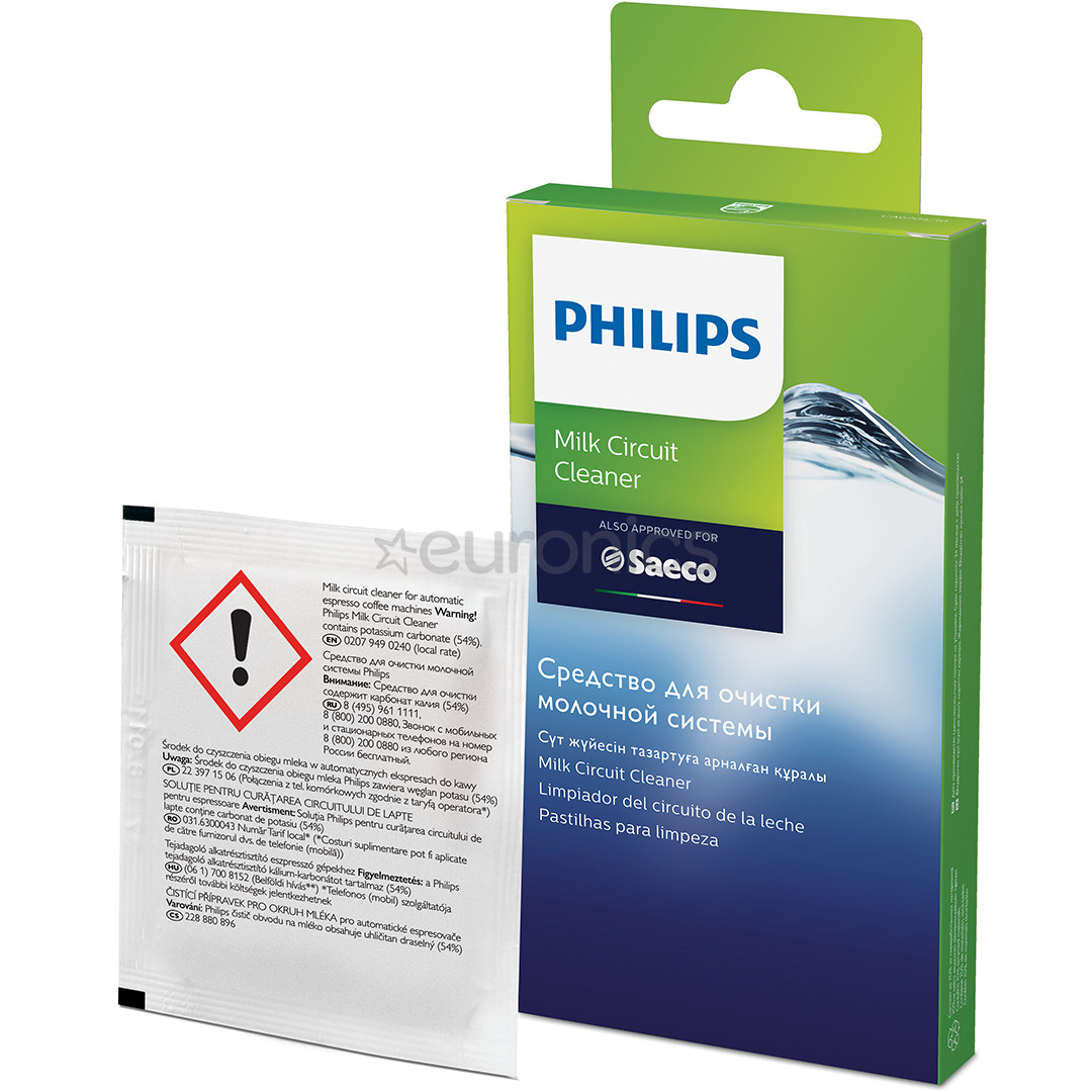Piimarasvade puhastusvahend espressomasinale Philips Saeco