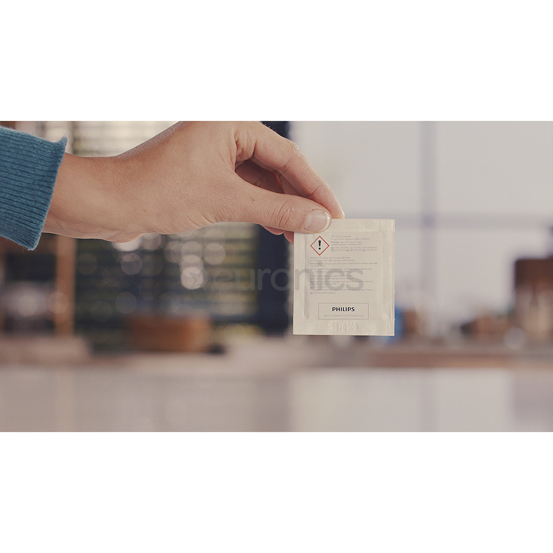 Piimarasvade puhastusvahend espressomasinale Philips Saeco