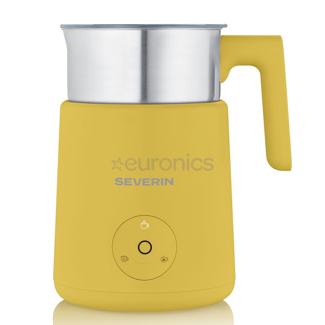 Severin Spuma Lite, 0.4 L, yellow - Induction milk frother