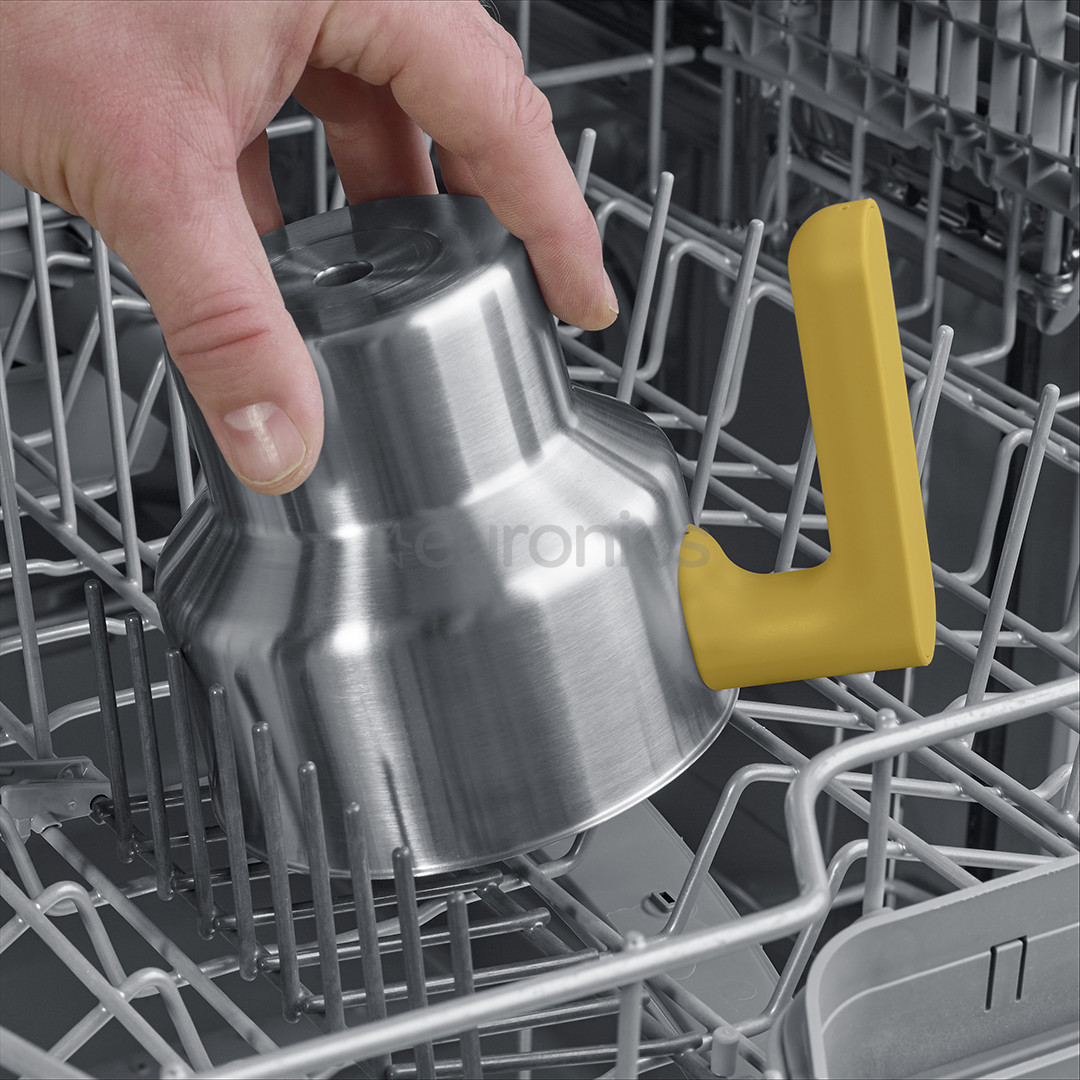 Severin Spuma Lite, 0.4 L, yellow - Induction milk frother