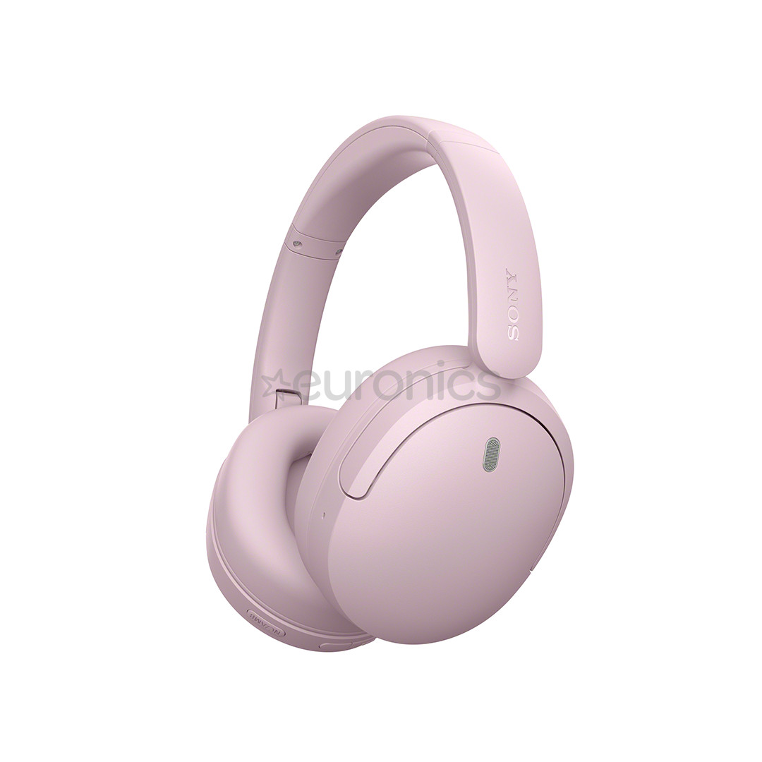Sony WH-CH730N, активное шумоподавление, розовый - Беспроводные наушники