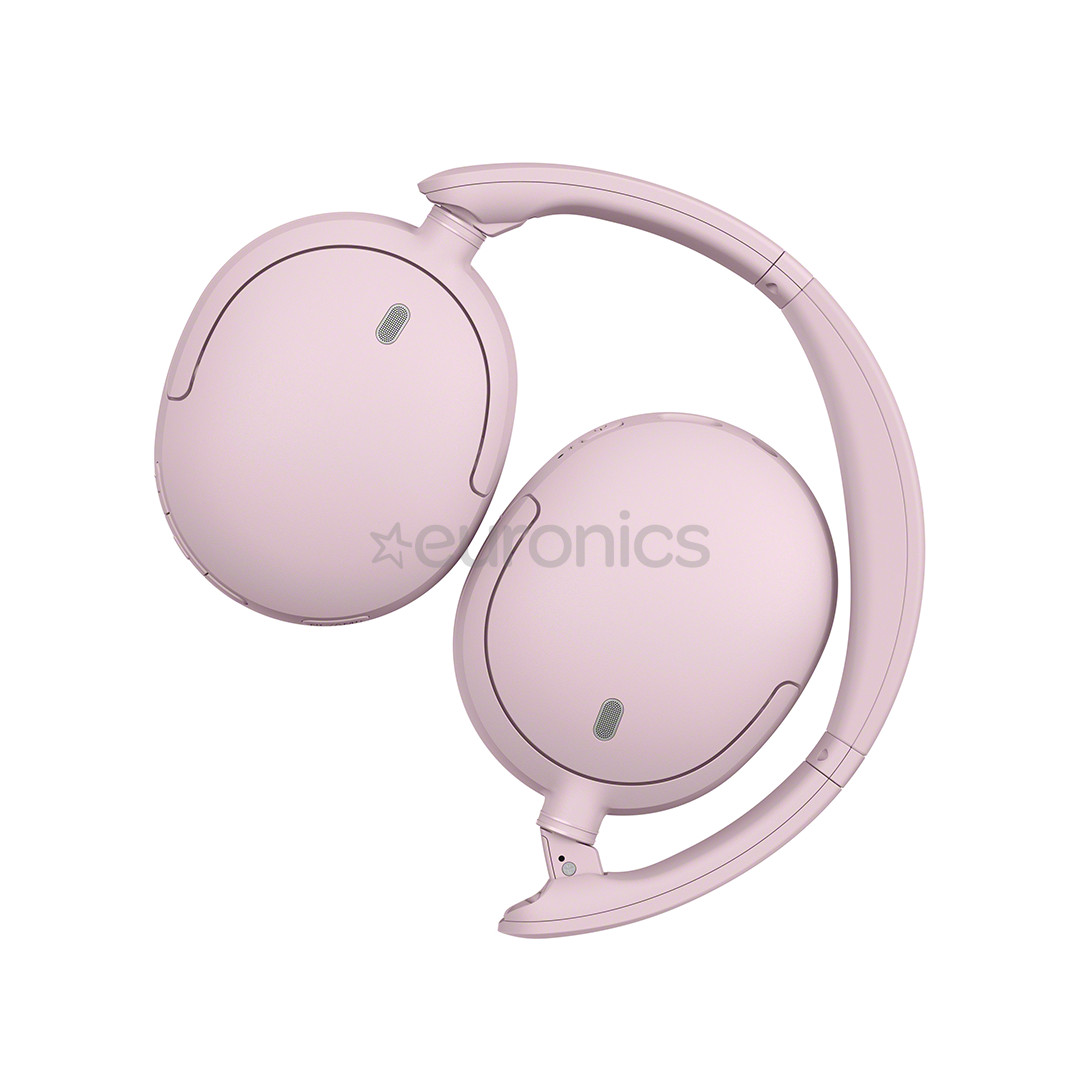 Sony WH-CH730N, активное шумоподавление, розовый - Беспроводные наушники