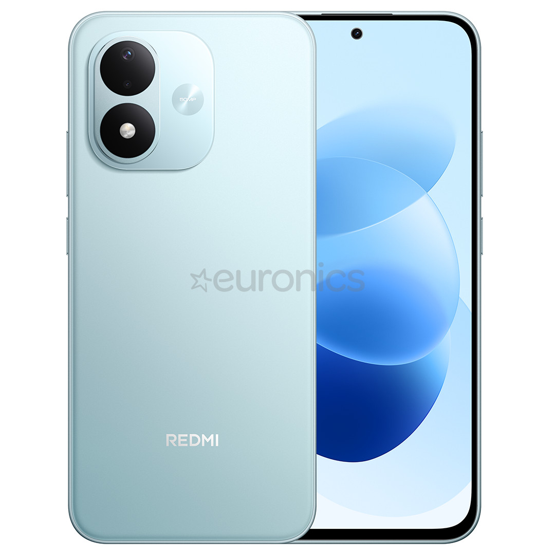 Xiaomi Redmi Note 17, 4 ГБ, 128 ГБ, голубой - Смартфон