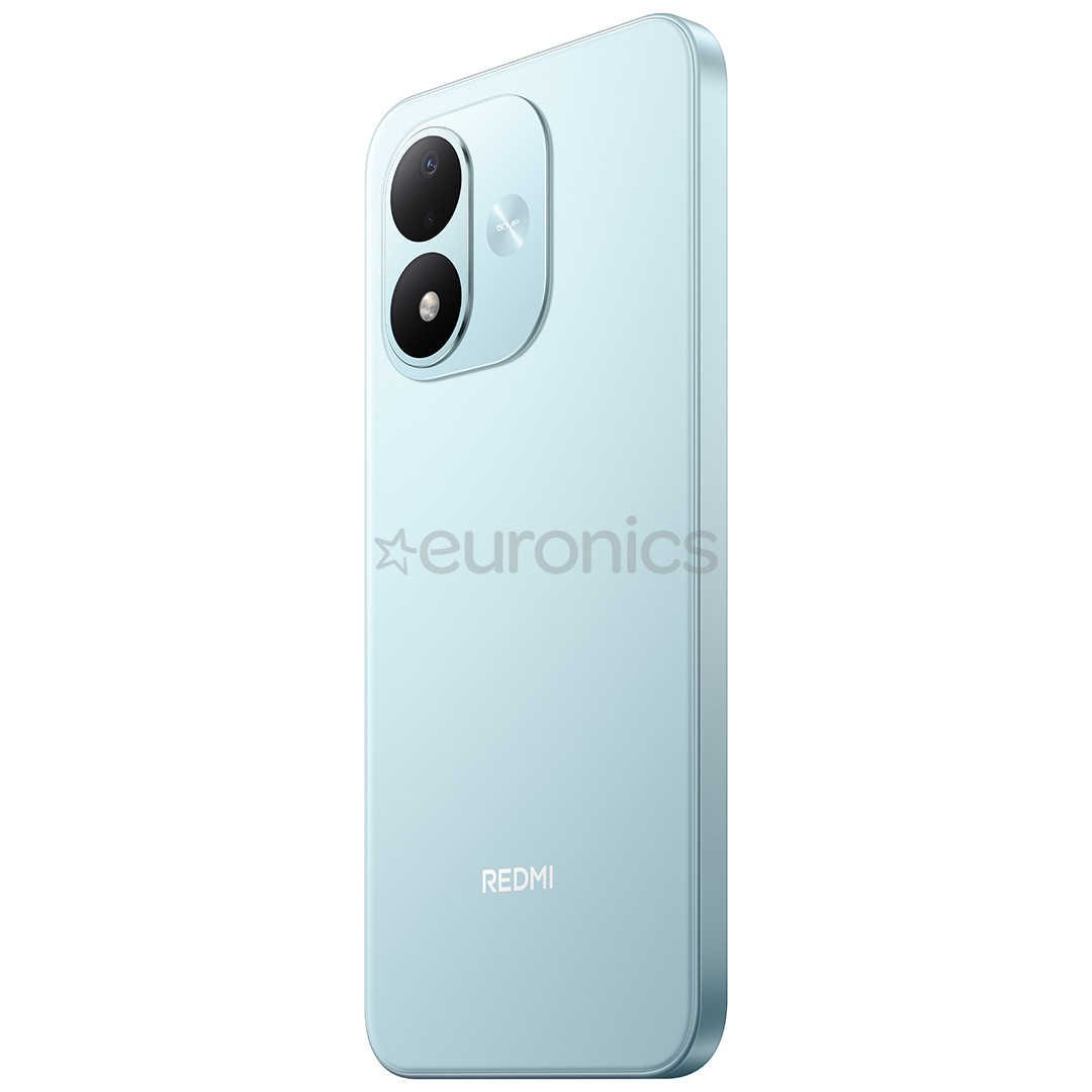 Xiaomi Redmi Note 17, 4 ГБ, 128 ГБ, голубой - Смартфон