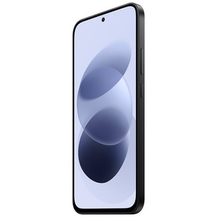 Xiaomi Redmi Note 17, 4 GB, 128 GB, must - Nutitelefon