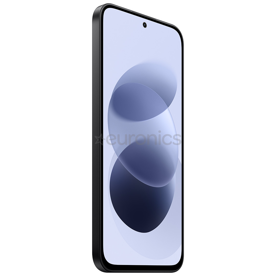 Xiaomi Redmi Note 17, 4 GB, 128 GB, must - Nutitelefon