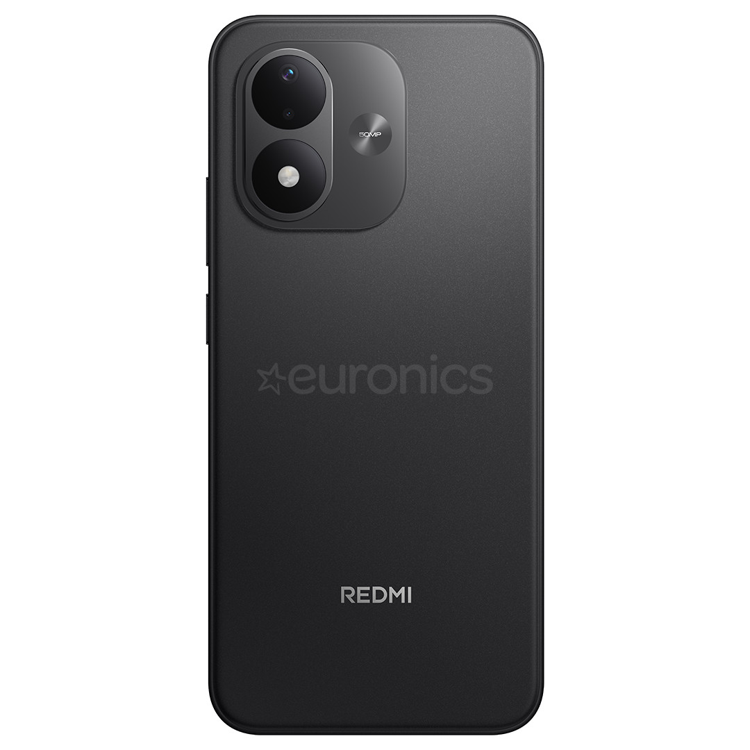 Xiaomi Redmi Note 17, 4 GB, 128 GB, must - Nutitelefon