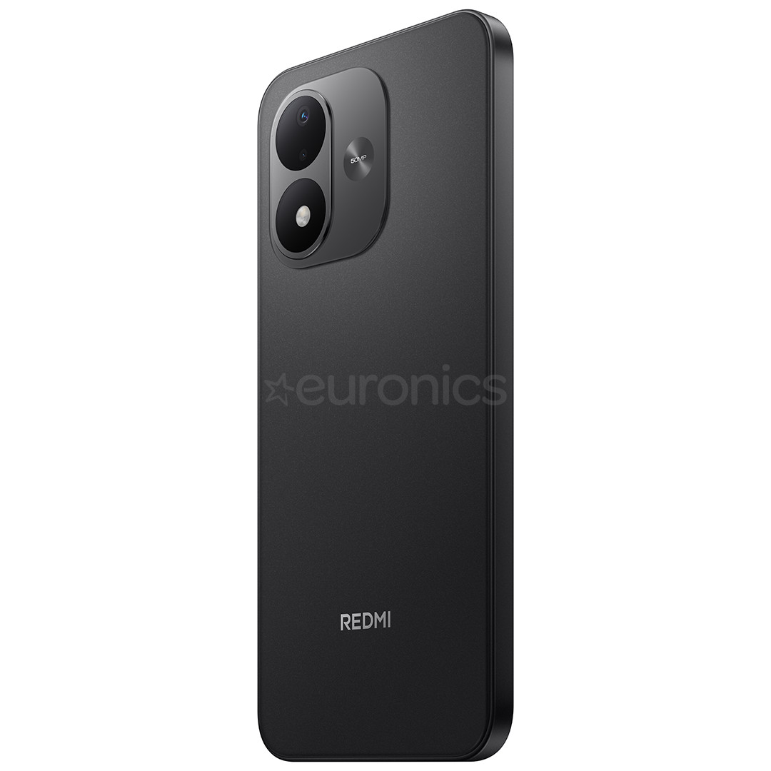 Xiaomi Redmi Note 17, 4 GB, 128 GB, must - Nutitelefon