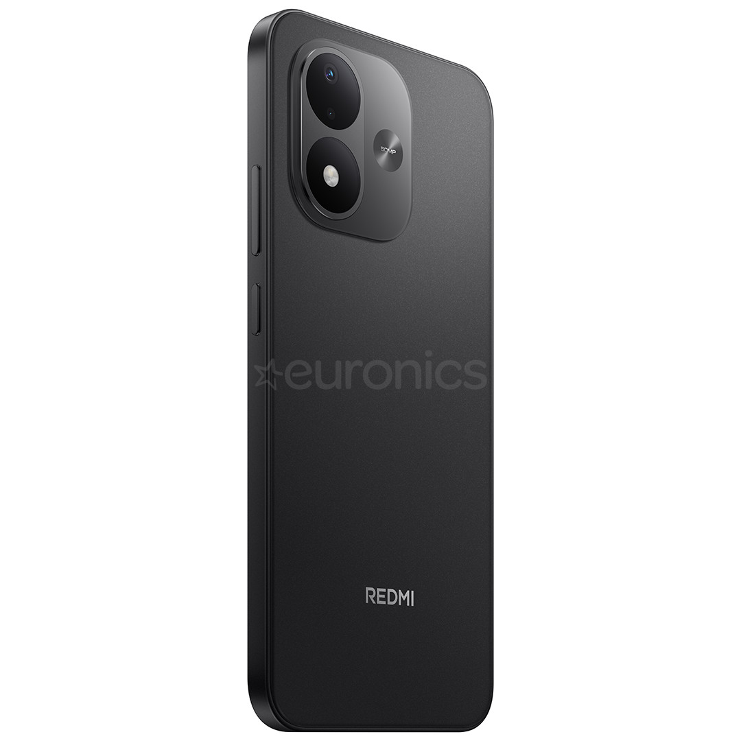 Xiaomi Redmi Note 17, 4 GB, 128 GB, must - Nutitelefon