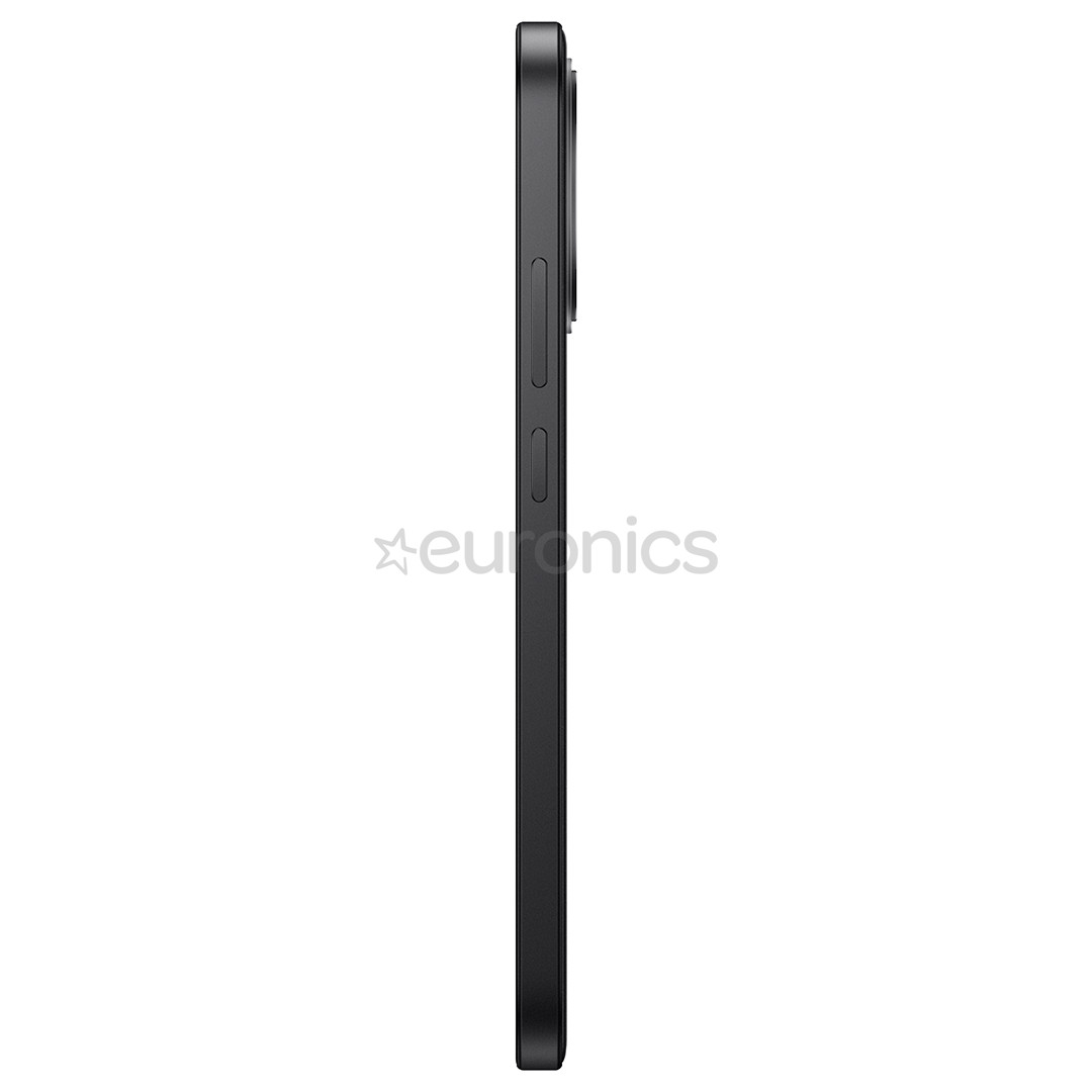 Xiaomi Redmi Note 17, 4 GB, 128 GB, must - Nutitelefon