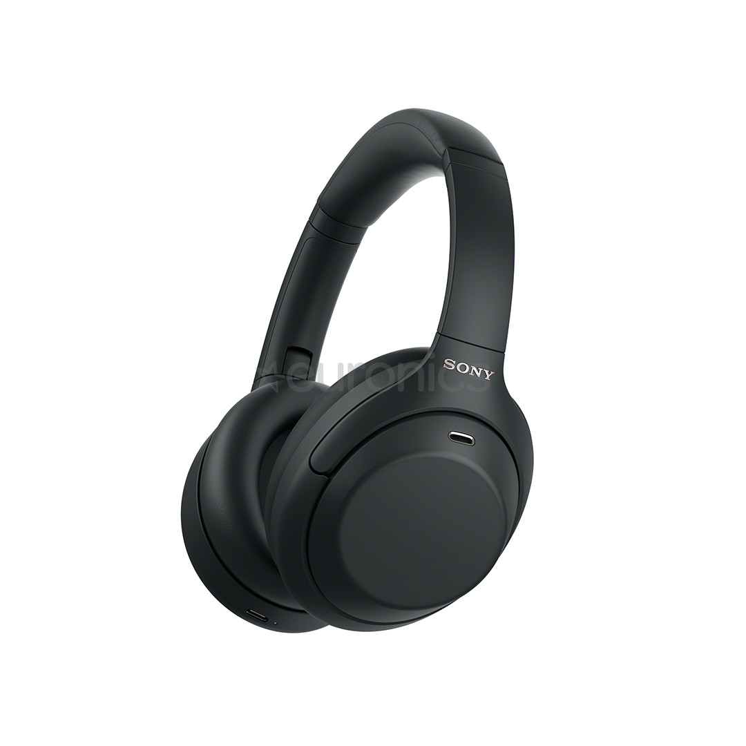 Sony WH-1000XM4C, mürasummutus, must - Juhtmevabad kõrvaklapid