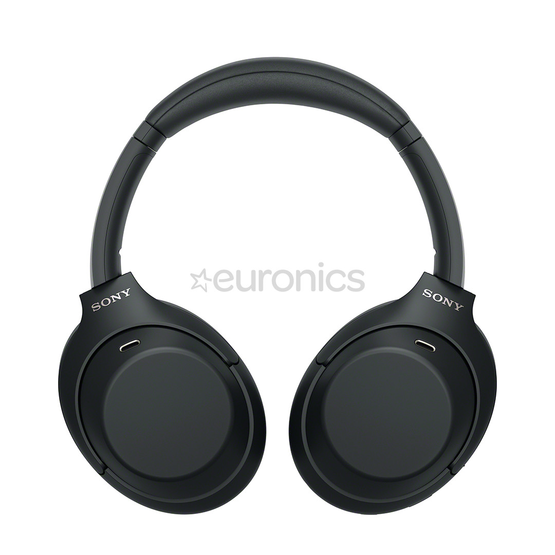 Sony WH-1000XM4C, mürasummutus, must - Juhtmevabad kõrvaklapid