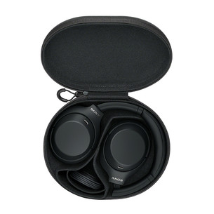 Sony WH-1000XM4C, mürasummutus, must - Juhtmevabad kõrvaklapid