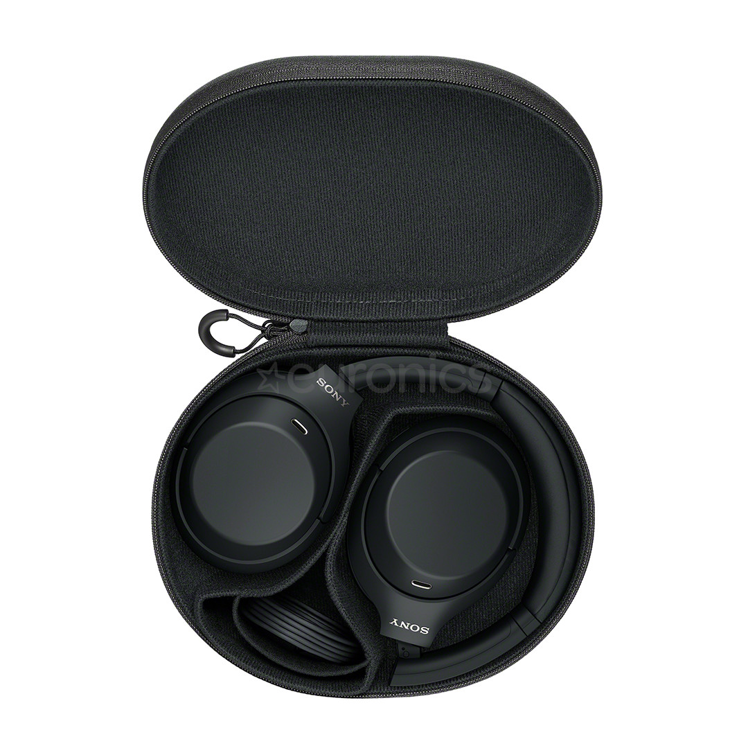 Sony WH-1000XM4C, mürasummutus, must - Juhtmevabad kõrvaklapid