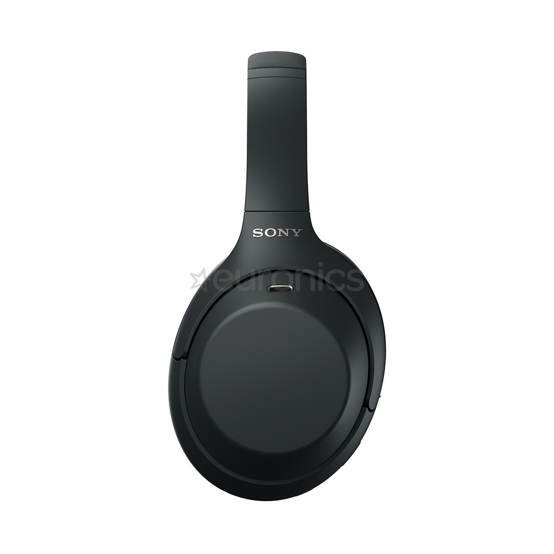 Sony WH-1000XM4C, mürasummutus, must - Juhtmevabad kõrvaklapid