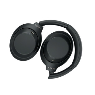 Sony WH-1000XM4C, mürasummutus, must - Juhtmevabad kõrvaklapid
