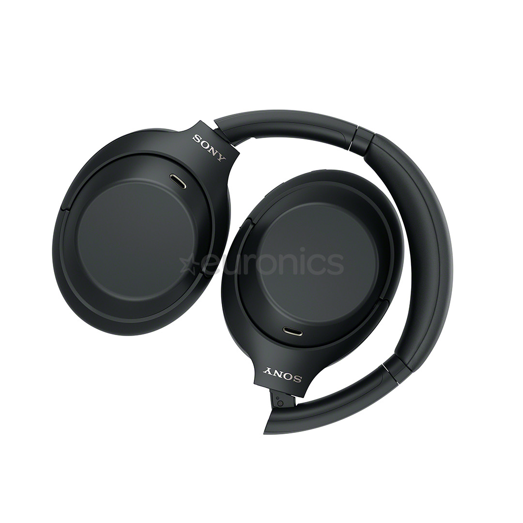 Sony WH-1000XM4C, mürasummutus, must - Juhtmevabad kõrvaklapid
