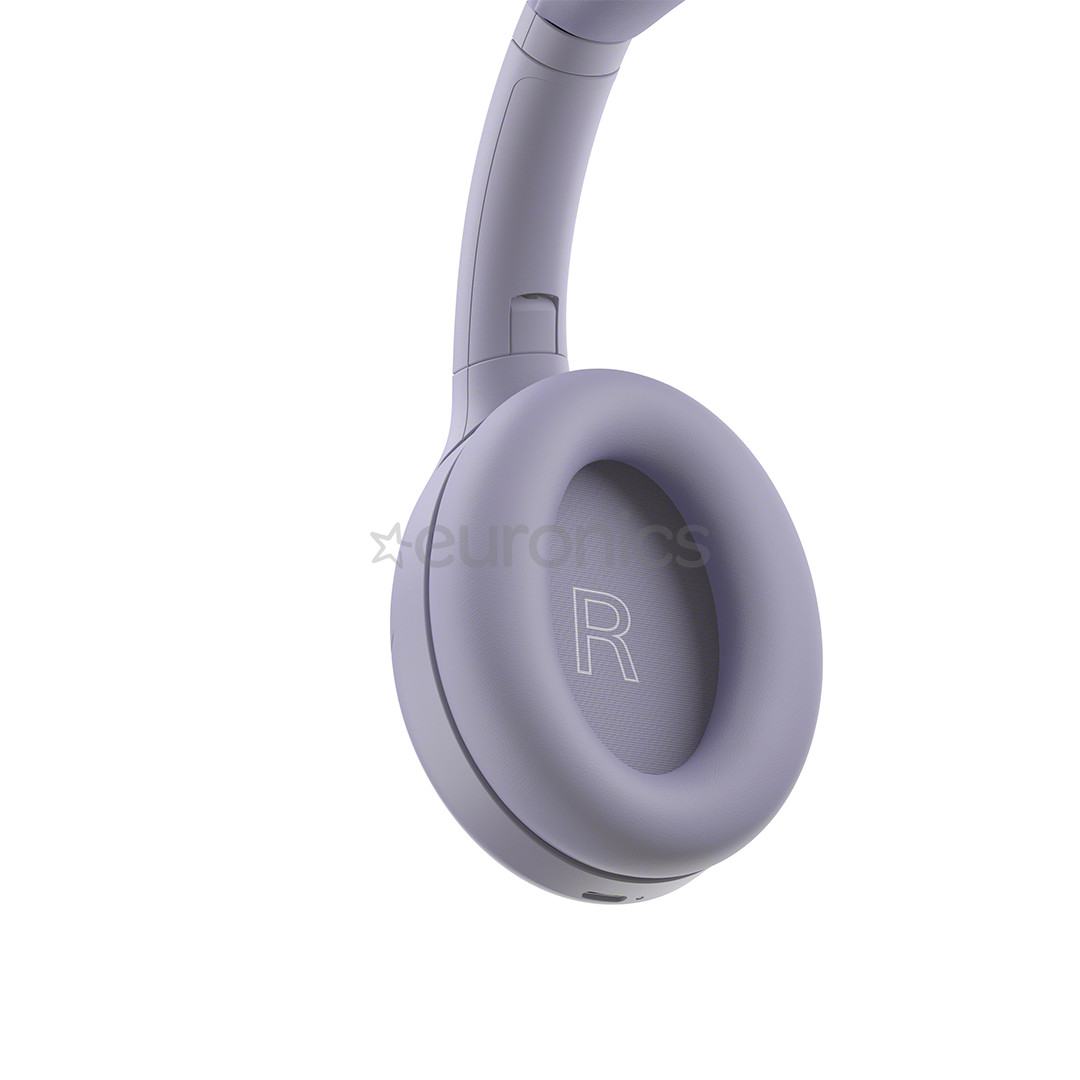 Sony WH-1000XM4C, mürasummutus, lilla - Juhtmevabad kõrvaklapid
