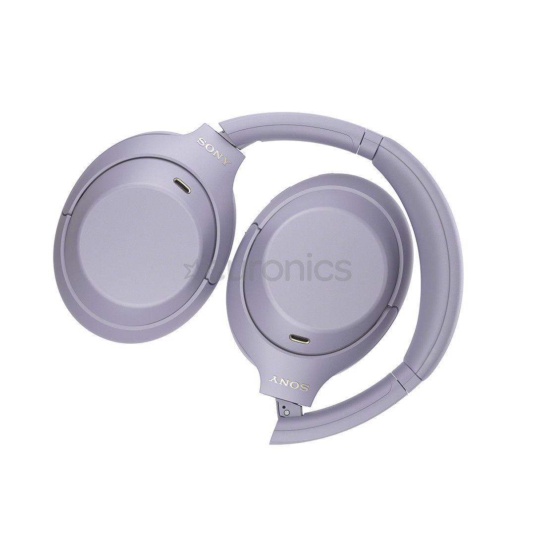 Sony WH-1000XM4C, mürasummutus, lilla - Juhtmevabad kõrvaklapid