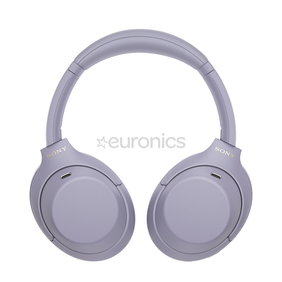 Sony WH-1000XM4C, mürasummutus, lilla - Juhtmevabad kõrvaklapid