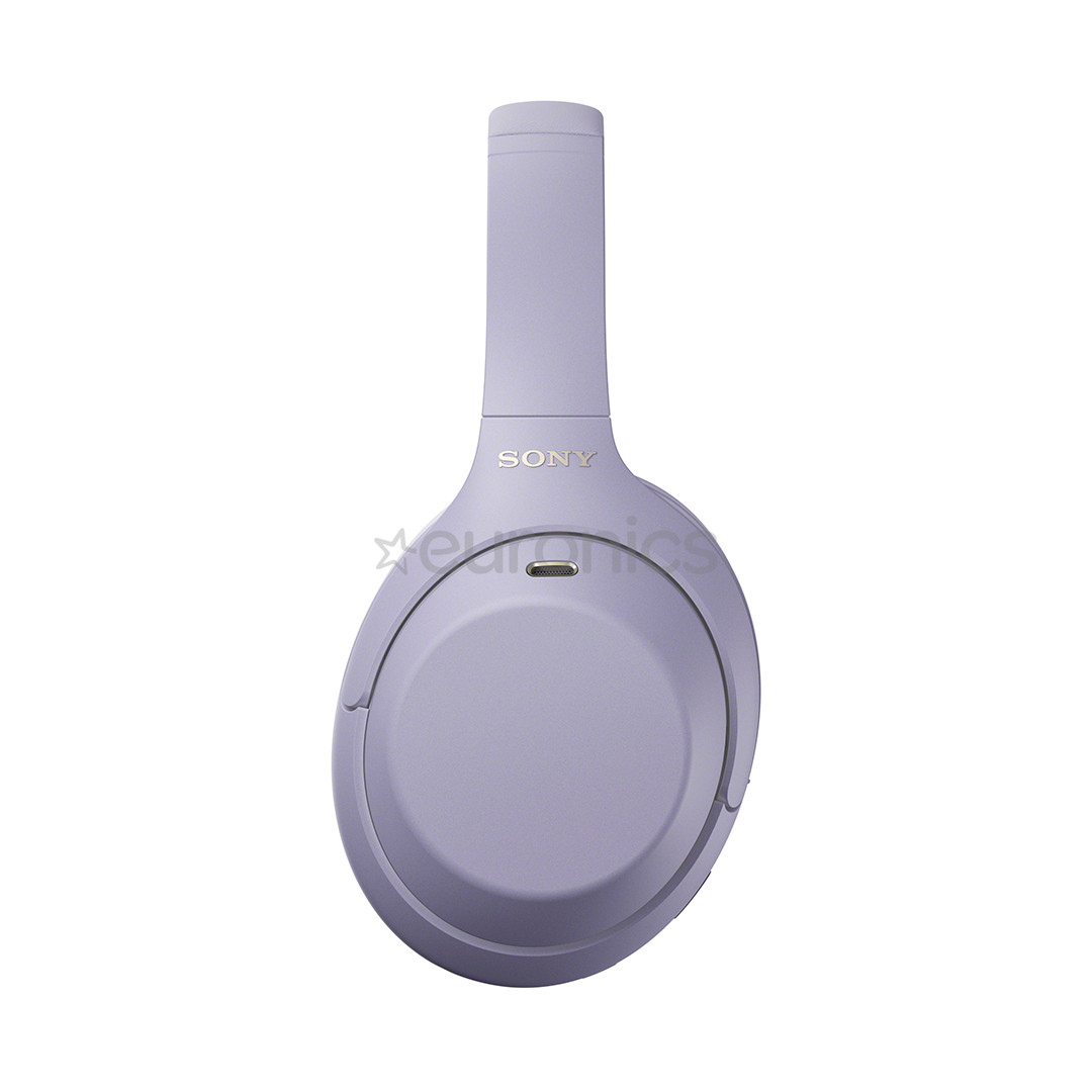 Sony WH-1000XM4C, mürasummutus, lilla - Juhtmevabad kõrvaklapid