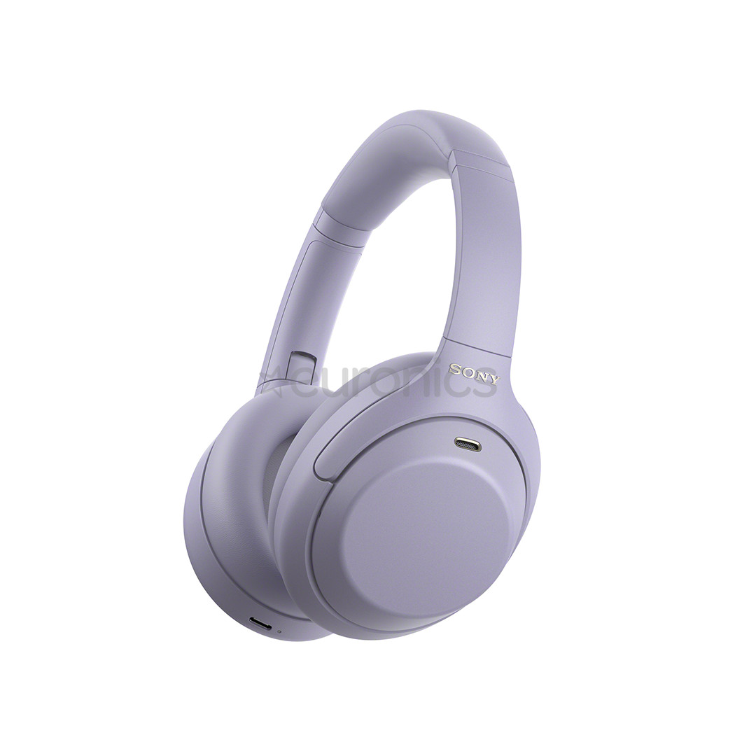 Sony WH-1000XM4C, mürasummutus, lilla - Juhtmevabad kõrvaklapid