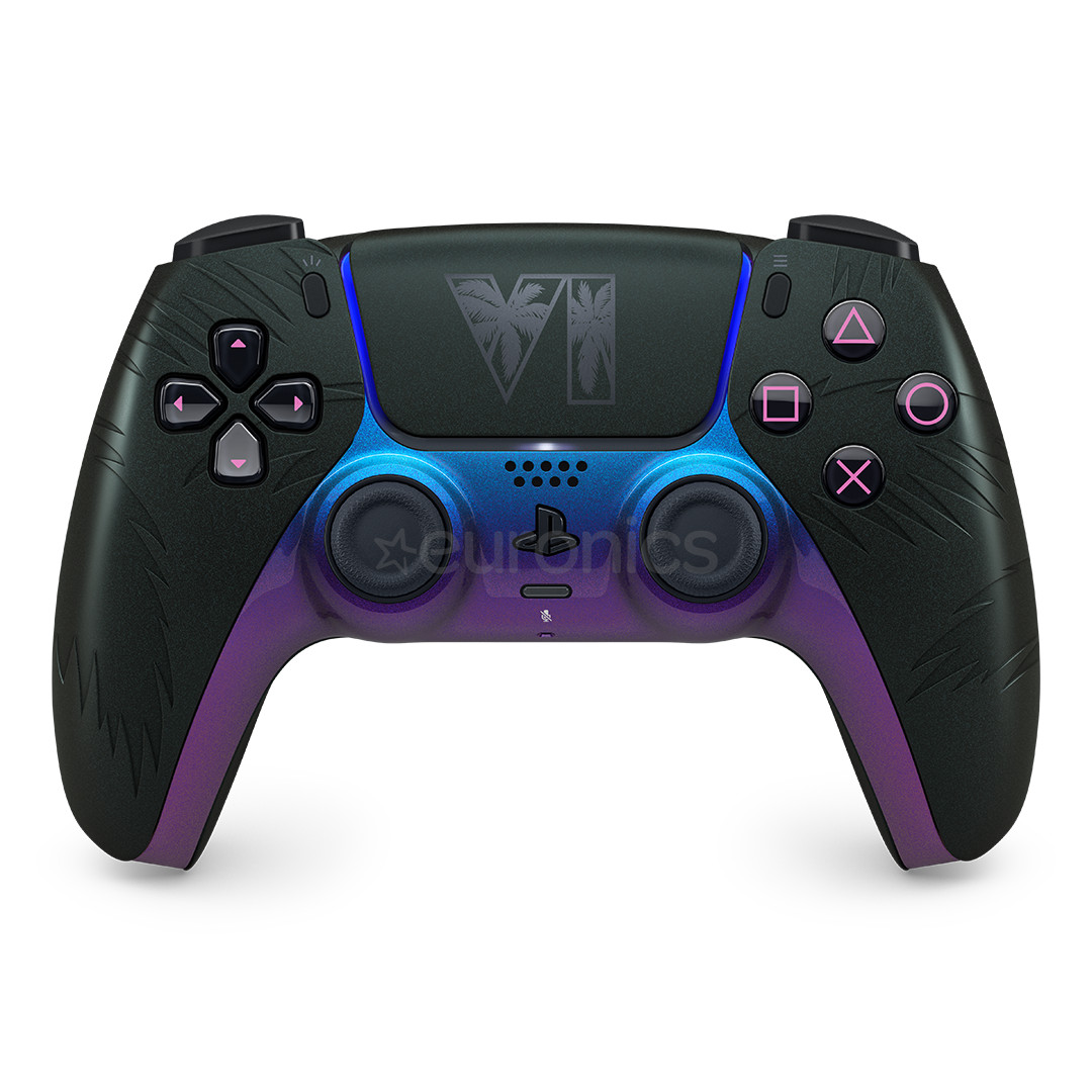 Sony DualSense Grand Theft Auto VI Black Limited Edition, PlayStation 5, черный - Контроллер